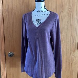 Purple passion pullover